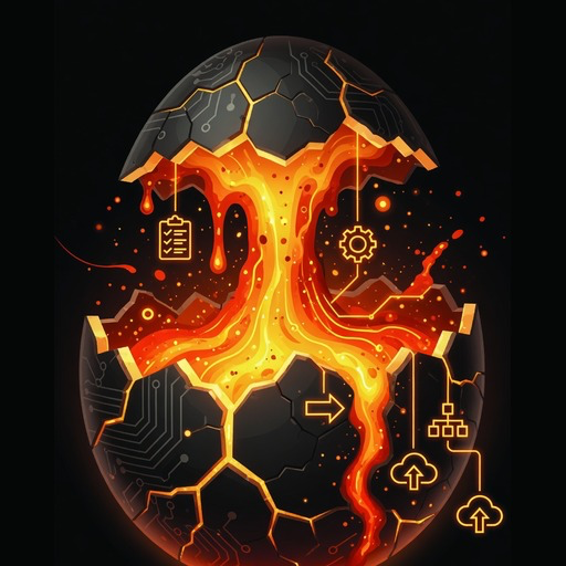 LavaEgg logo